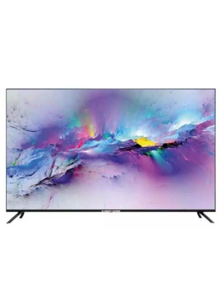 جنرال كلاس شاشة جنرال كلاس 65 بوصة سمارت WebOS بدقة 4K UHD، تصميم فريمليس بدون إطار، رسيفر داخلي، واي فاي وبلوتوث، Dolby Audio – موديل GC-6524 - Image 1